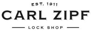 Carl Zipf Lock Shop logo