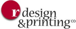 R Design & Printing Company logo