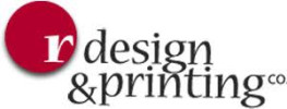 R Design & Printing Company logo