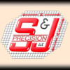 S & J Precision logo